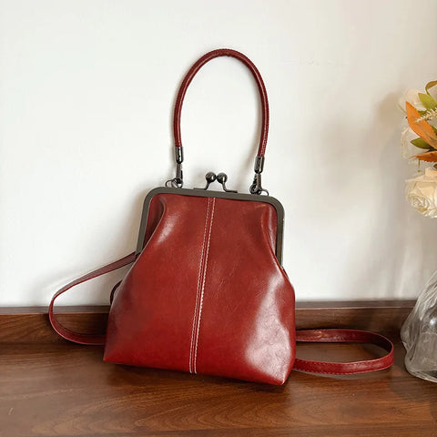 Amalie Vintage Coin Shoulder Bag