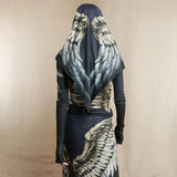 Ina Dark Angel Wing Creative Scarf