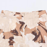 Fiona Floral Artprint Maxi Pencil Skirt