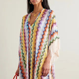 Misha Fringe Hem Maxi Kaftan&nbsp;Dress
