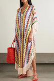 Misha Fringe Hem Maxi Kaftan&nbsp;Dress