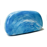 Ursa Circle Hand Bar Marble Evening Clutch