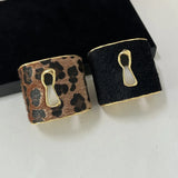 Carin Keyhole Cuff Bracelet