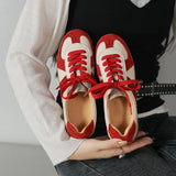 Bllie Genuine Suede Retro Sneakers