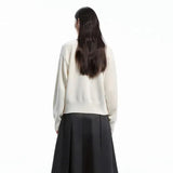 Aura Soft Knit Button Cardigan