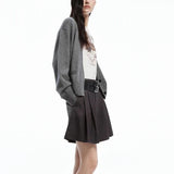 Aura Soft Knit Button Cardigan