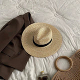 Bora Casual Straw Fedora Hats