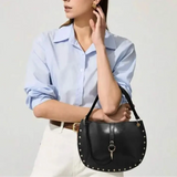 Millie Oil Finish Studded Western Tote