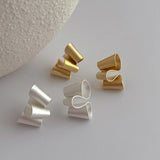 Kami Geometric Wave Earrings