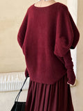 Maya Victorian Puff Sleeve Sweater