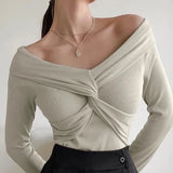 Margie Front Knot Top