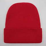 Solid Color Basic Unisex Beanies - 20 Colors