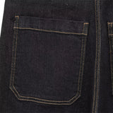 Finley Retro High Rise Dark Denim Jeans