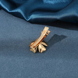 Amanda Rhinestone Flower Hairpins- 4PCS