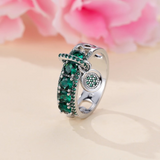 Juniper Luxe CZ Rhinestone Charm Rings