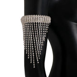 Luxe Crystal Tassle Arm Bracelet