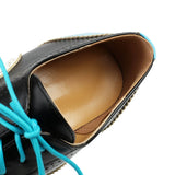 Benedita Bright Block Oxford Brogues