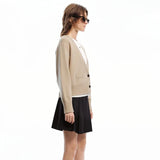 Aura Soft Knit Button Cardigan