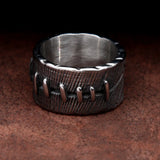 UNISEX Punk Viking Stitches Ring