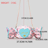 Sweet Candy Wrapper Crossbody Bag