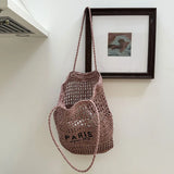 Isadora Paris Crochet Market Tote
