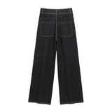 Finley Retro High Rise Dark Denim Jeans