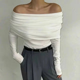 Samy Off The Shoulder Knit Top