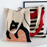 Chic Printed Knit Eco Totes - 32 Styles