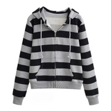 Tilly Stripe Hoodies