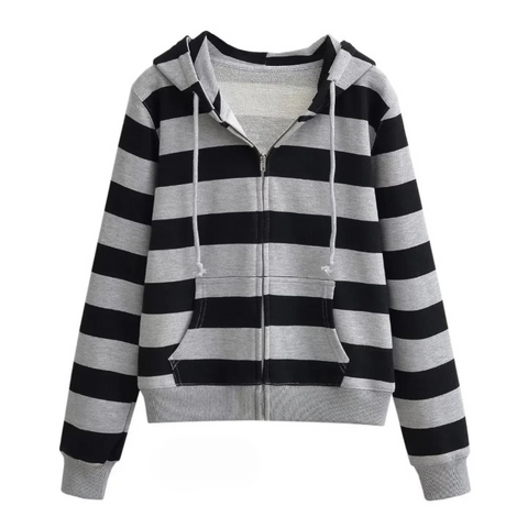 Tilly Stripe Hoodies – watereverysunday1