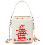 Fun Chinese Takeout Box Bag