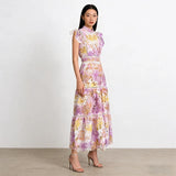 Sabrina Ruffle Sleeve Floral Dress
