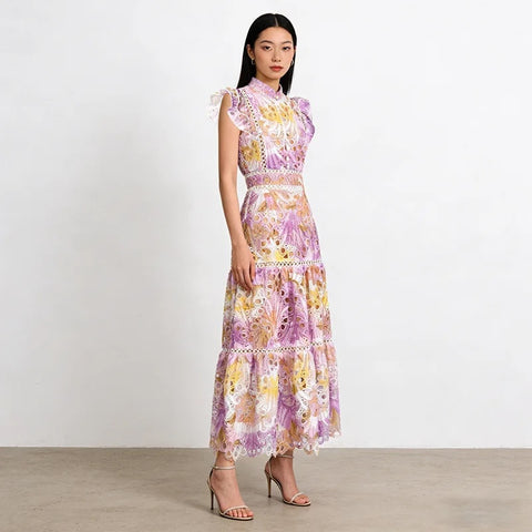 sabrina purple dress Sabrina Gown