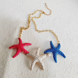 Nautical Starfish Bracelet, Rings, Necklaces and Hair Band