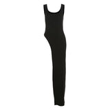 Lyssa Open Side Maxi Tank Dress