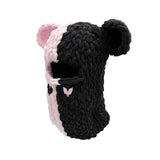 Two Tone Chunky Knit Cute Bear Hats