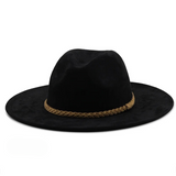 Kasey Classic Suede Fedora Hats