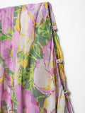 Frisa Floral Overlay Maxi Dress
