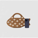 Defina Fish Crochet Clutch Bag