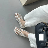 Fiona Weaving Mule Flats