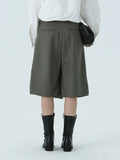 Maya Irregular Pleated Skorts