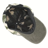 Teka Plush Camo Baseball Cap