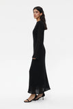 Elbira Light Knit Tissue Maxi Dress