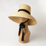 Carin Cylindrical Straw Hats