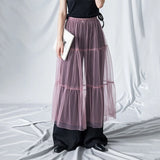 Celestine Layered Tulle Maxi Skirt