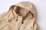 Evora Hooded Jumper Jacket