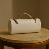 Sakari Golden Snake Figure Handle Knuckle Clutch
