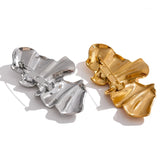 Addison Abstract Wavy Sculptural Brooch