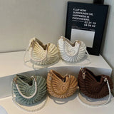 Cecille Conch Crochet Bag - Classic