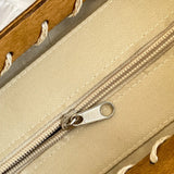 Sema Woven Straw Half Moon Bag